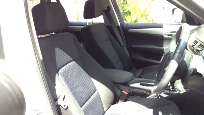 内装前方シート