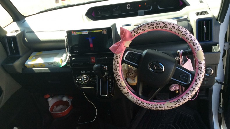 内装インパネ全体