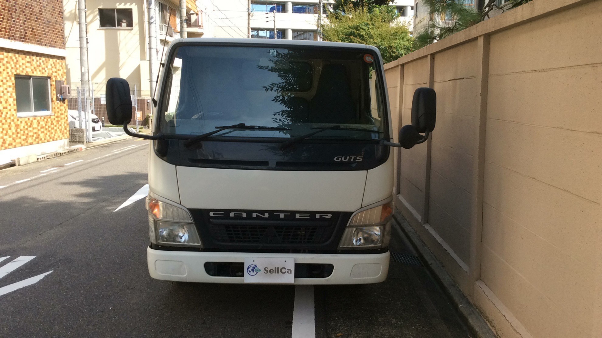 外装前方