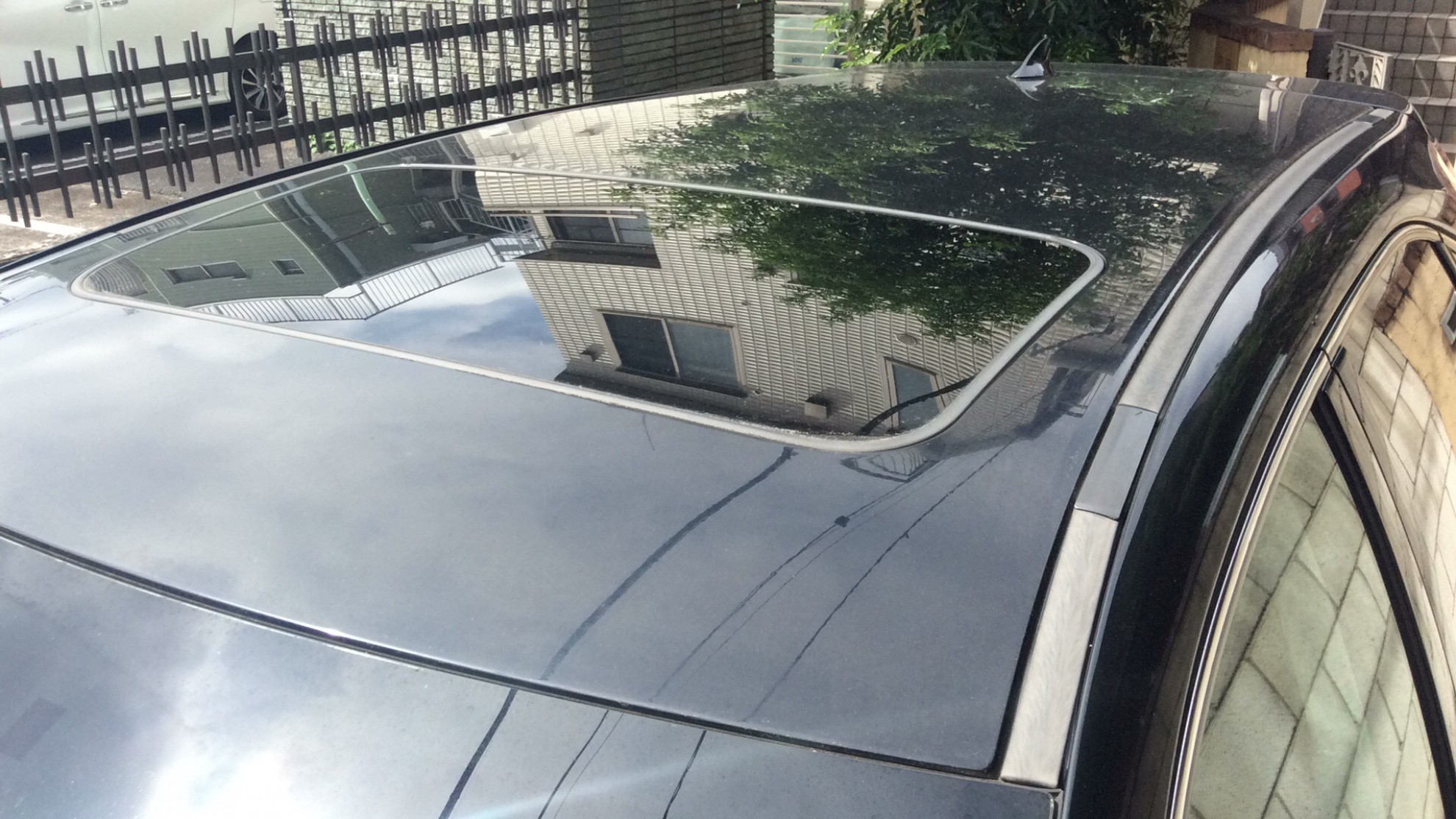 正面ルーフ