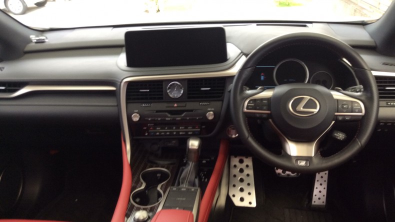 内装インパネ全体