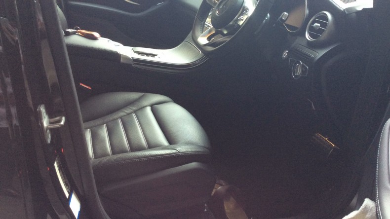 内装前方シート