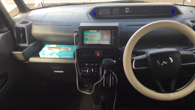 内装インパネ全体