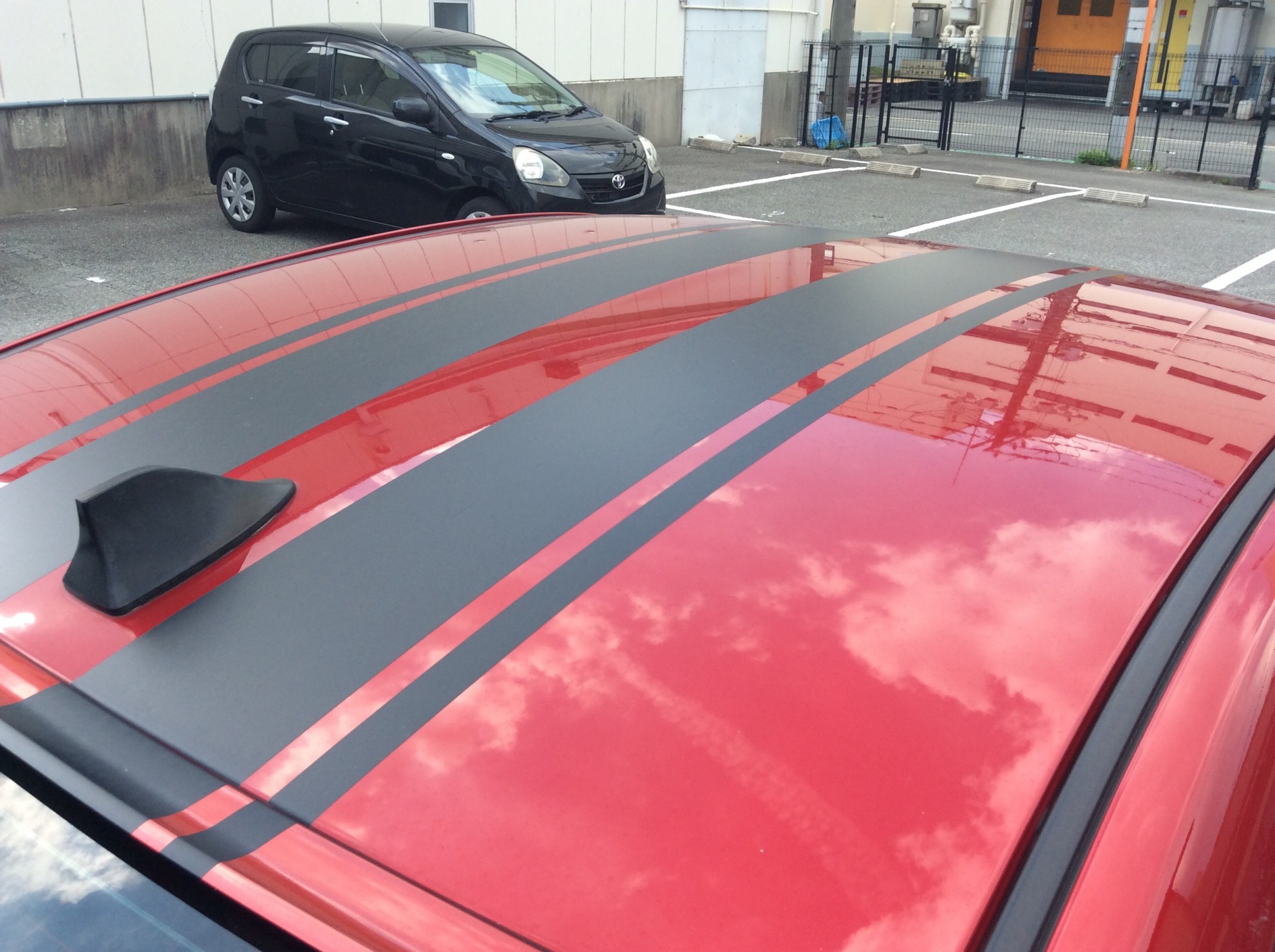正面ルーフ