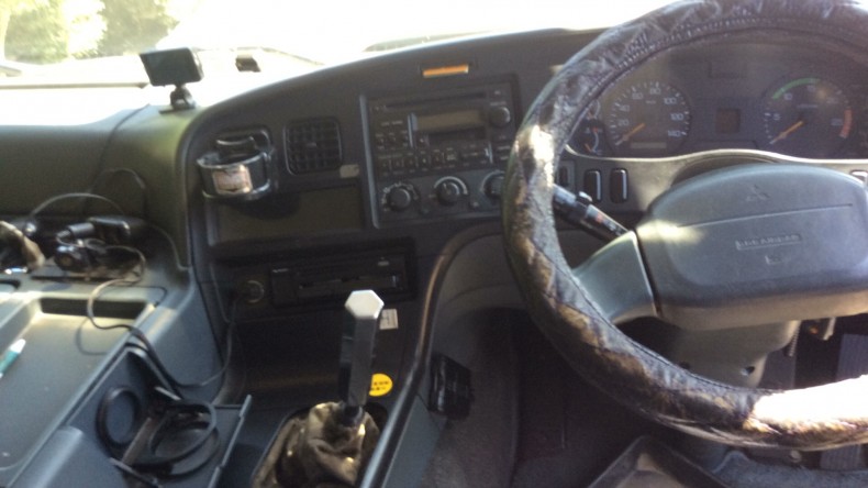 内装インパネ全体