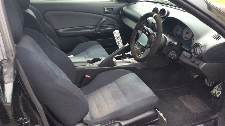 内装前方シート