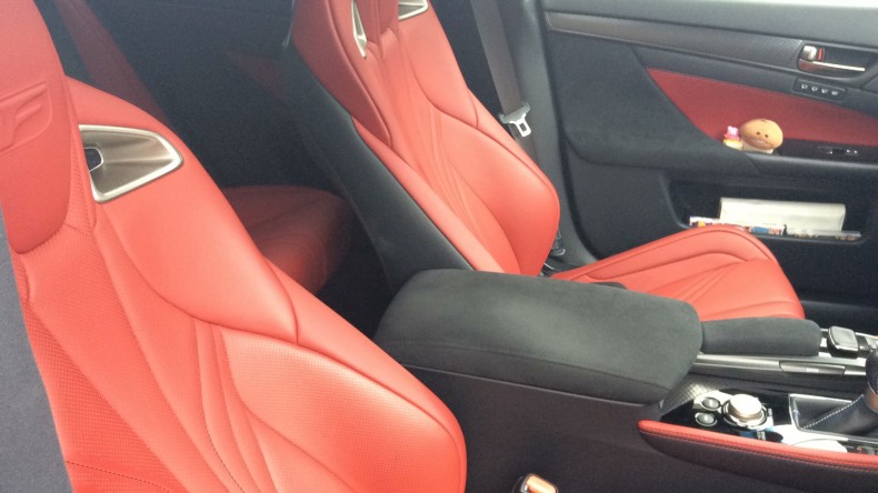 内装前方シート