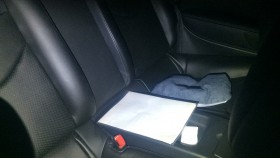 内装後方シート