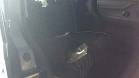 内装後方シート