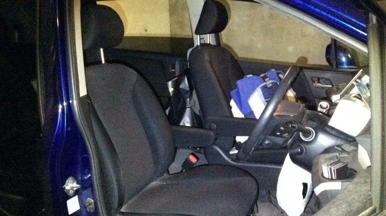 内装前方シート