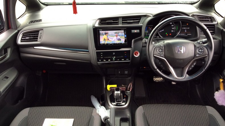 内装インパネ全体