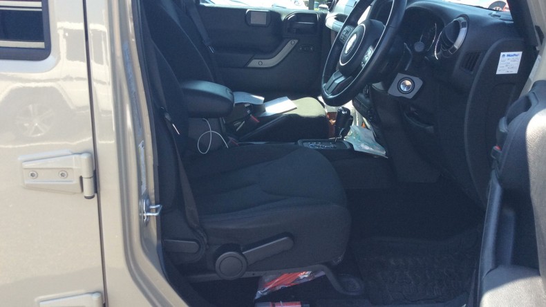 内装前方シート