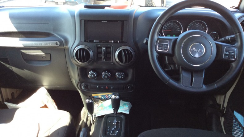 内装インパネ全体