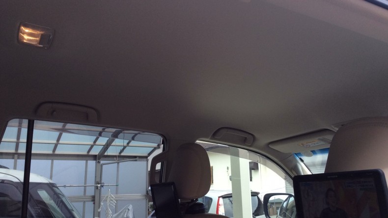 内装ルーフ
