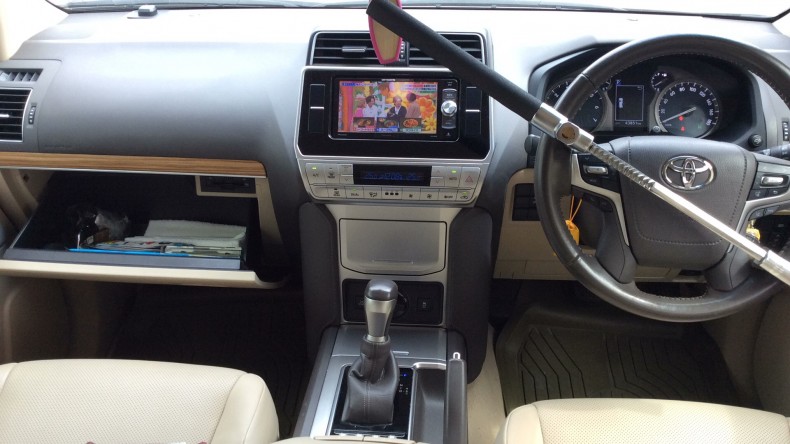 内装インパネ全体