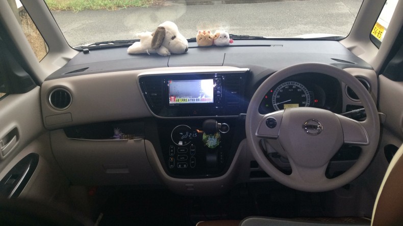 内装インパネ全体