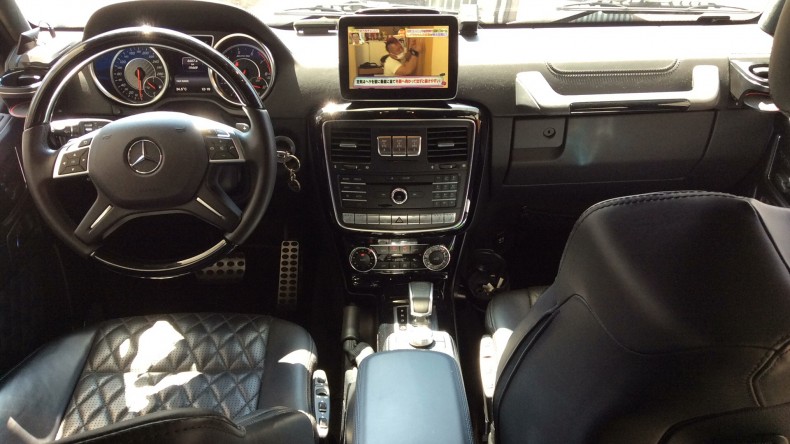 内装インパネ全体