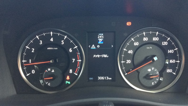 内装メーター