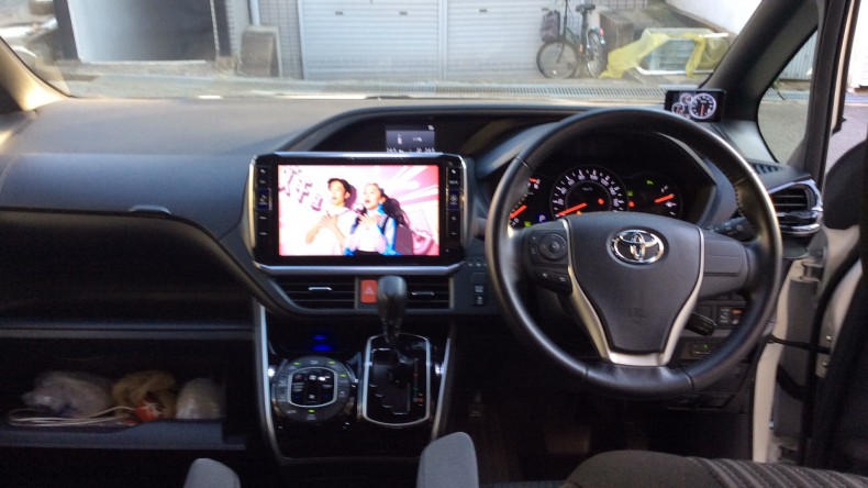 内装インパネ全体