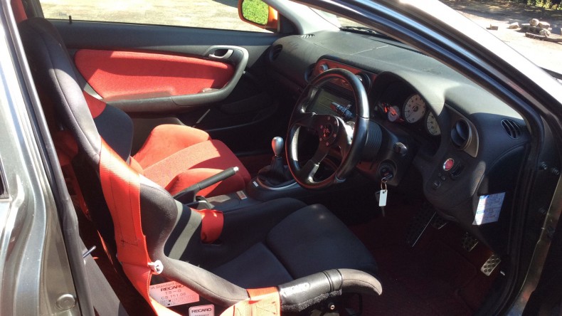 内装前方シート