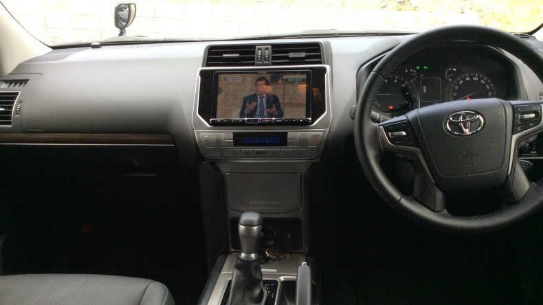 内装インパネ全体