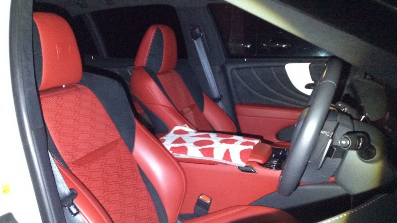 内装前方シート