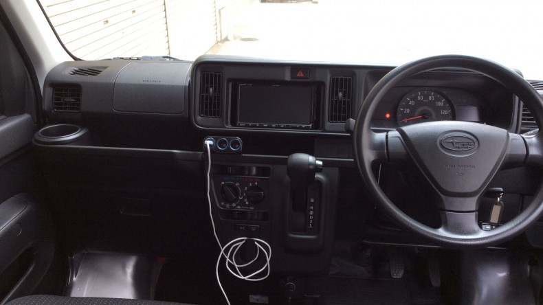 内装インパネ全体