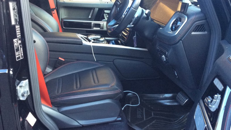 内装前方シート