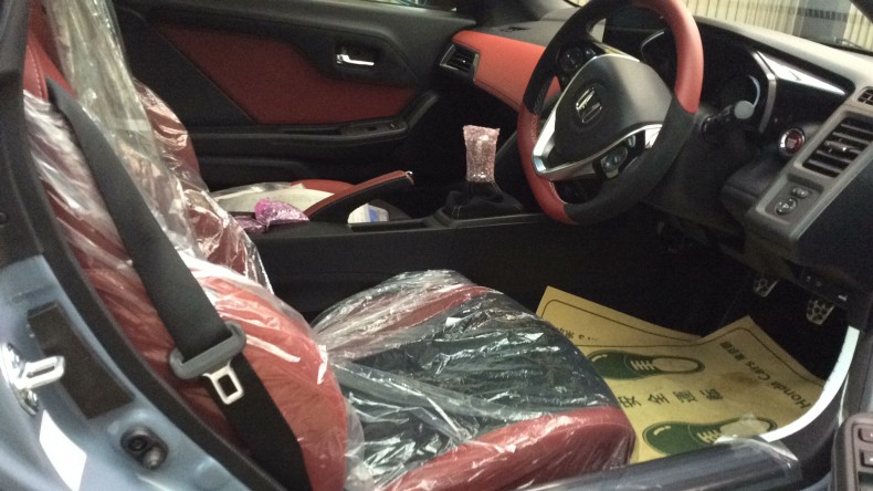 内装前方シート