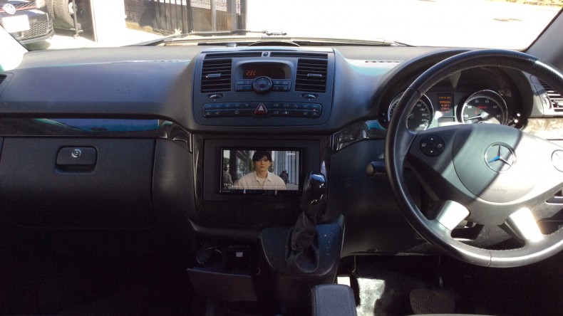 内装インパネ全体