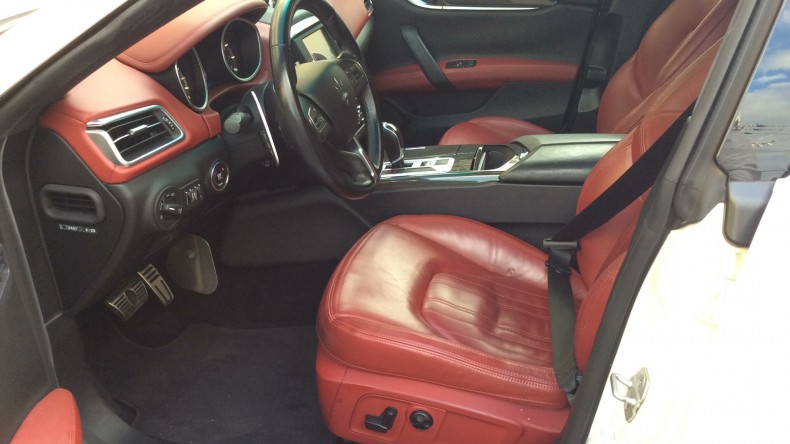 内装前方シート