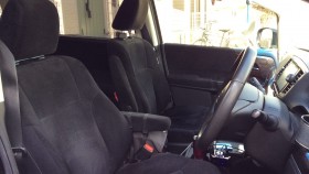 内装前方シート