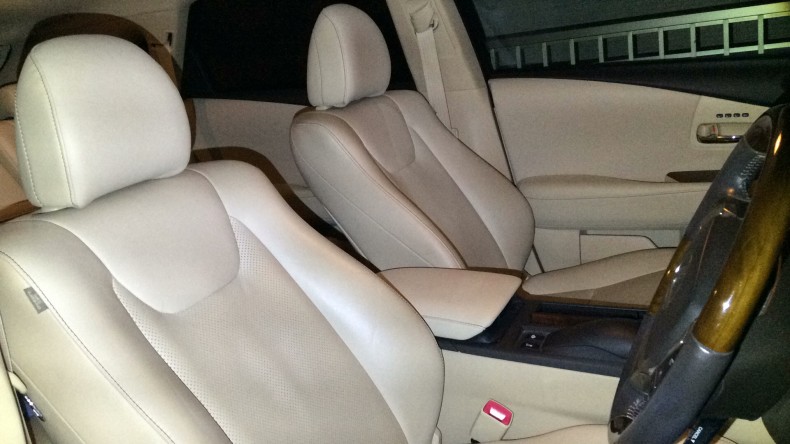 内装前方シート