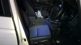 内装前方シート