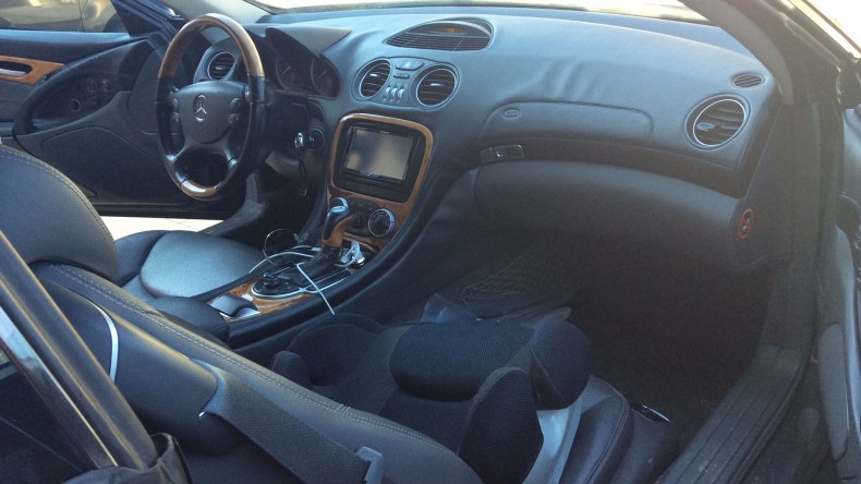 内装インパネ全体