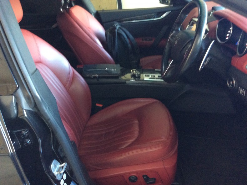 内装前方シート