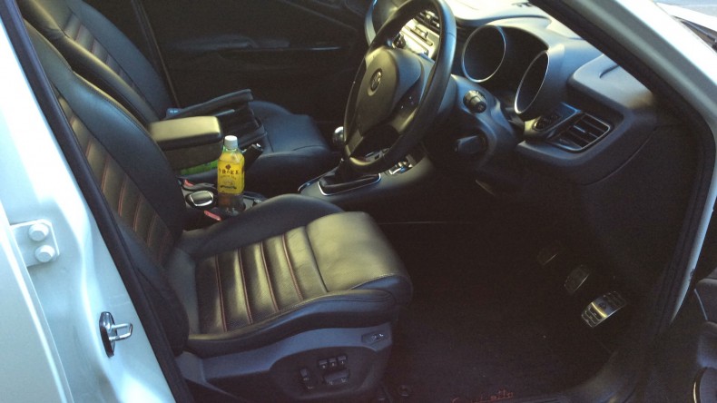 内装前方シート