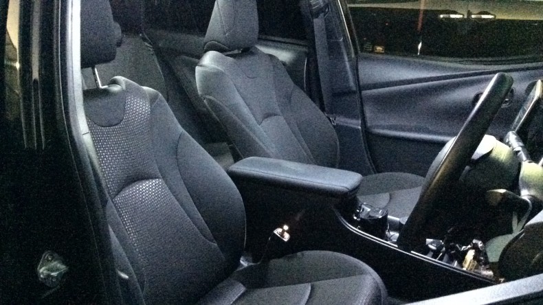 内装前方シート