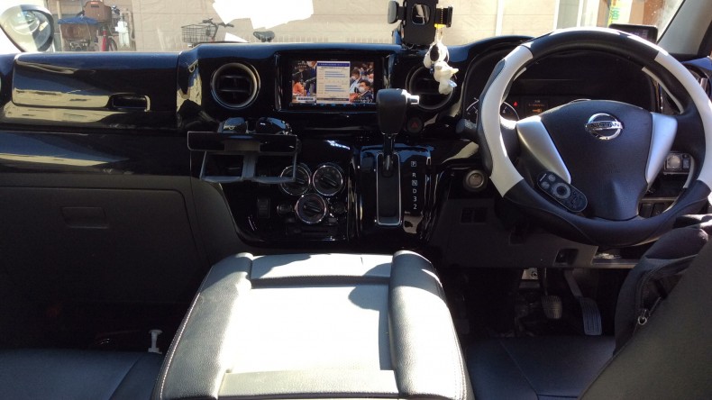 内装インパネ全体