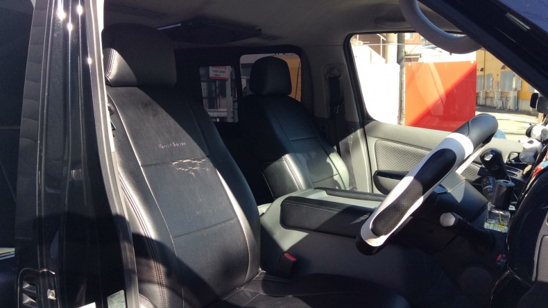 内装前方シート