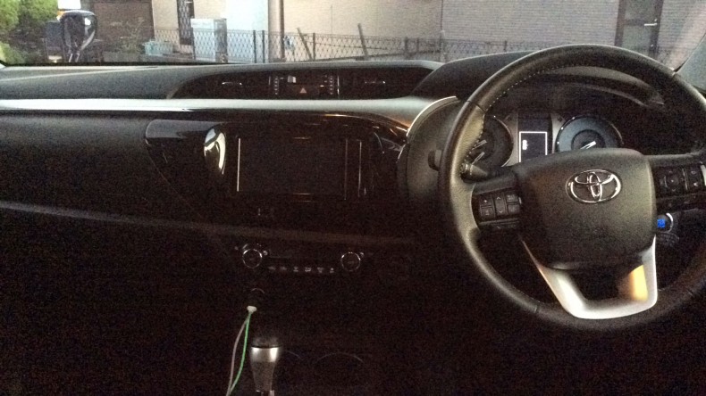 内装インパネ全体