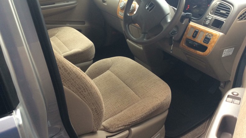 内装前方シート