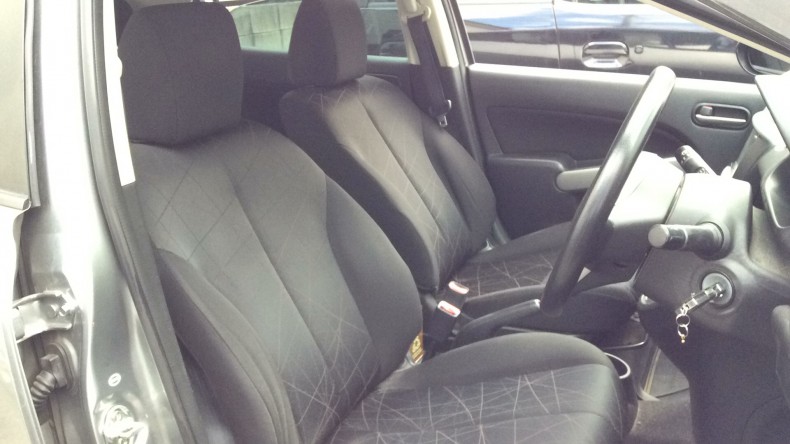 内装前方シート