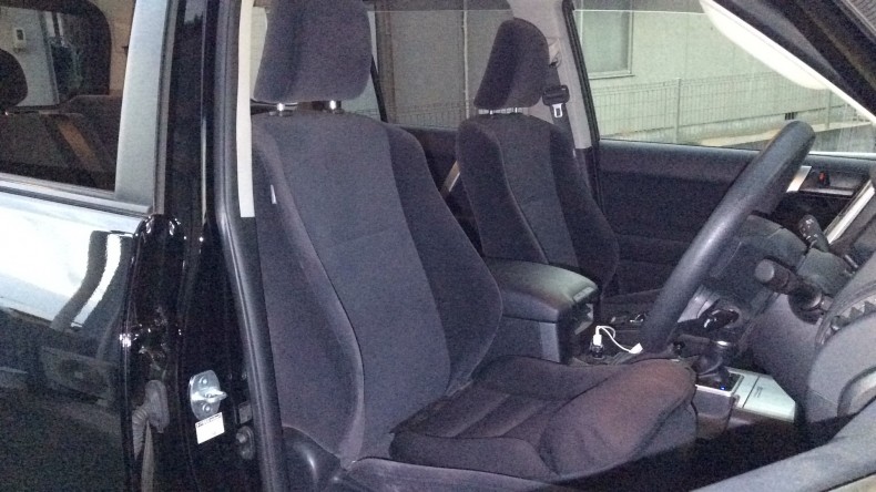 内装前方シート