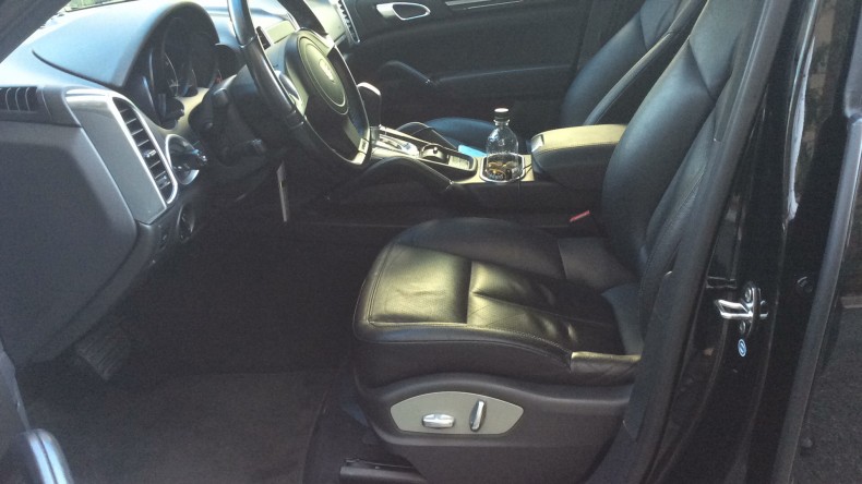 内装前方シート