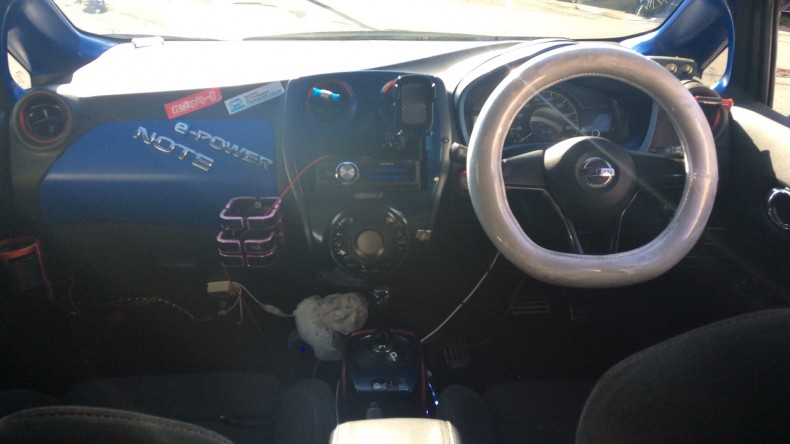 内装インパネ全体