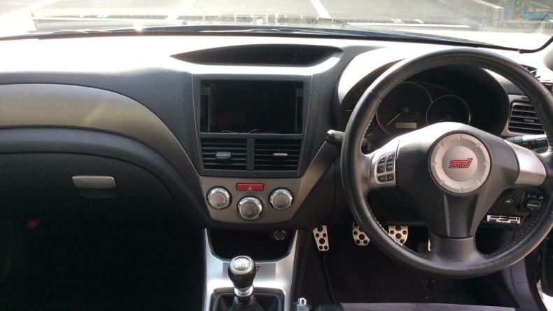 内装インパネ全体