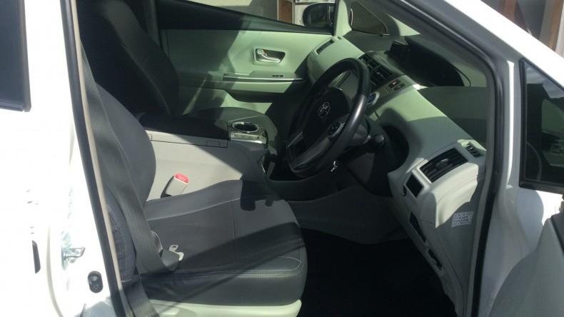 内装前方シート