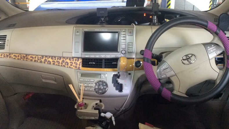 内装インパネ全体