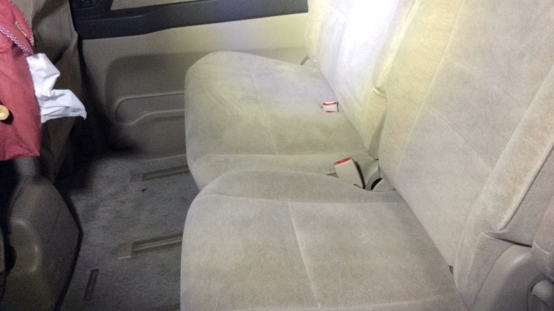 内装後方シート